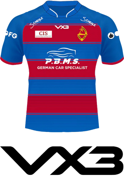 VX-3 are official Kit suppliers to CIRUFC